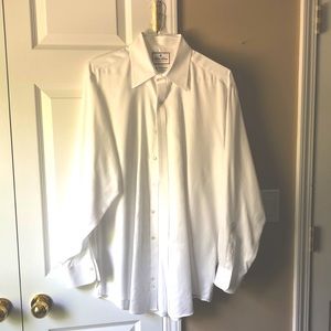 Brooks Brothers white dress shirt